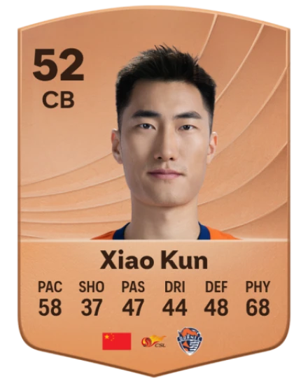 Kun Xiao card