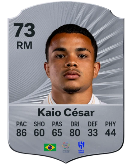 Player card