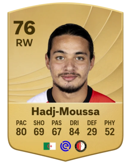 Player card