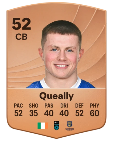 Adam Queally card