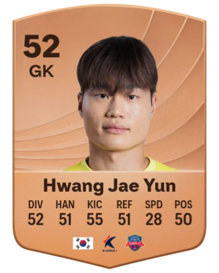 Jae Yun Hwang card