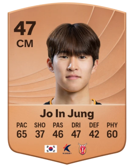 In Jung Jo card