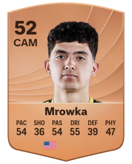 Cole Mrowka card