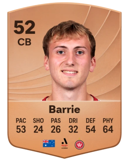 Nathan Barrie card