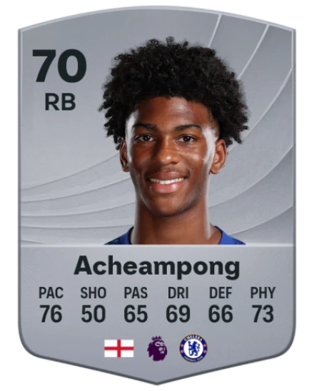 Josh Acheampong EA SPORTS FC™ 26 選手レート