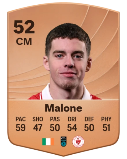 Shea Malone card