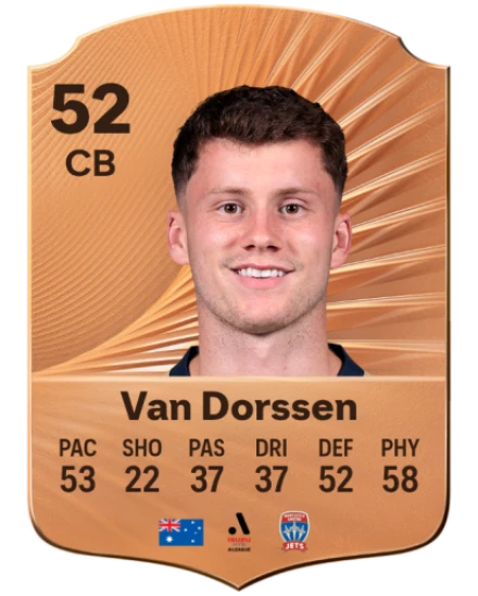Ben Van Dorssen card
