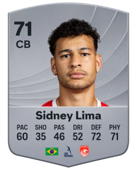 Player card