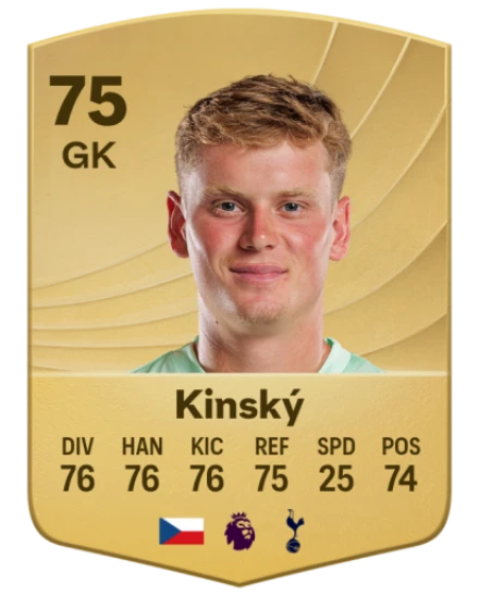 Player card