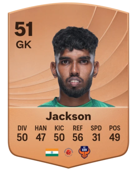 Bob Jackson card