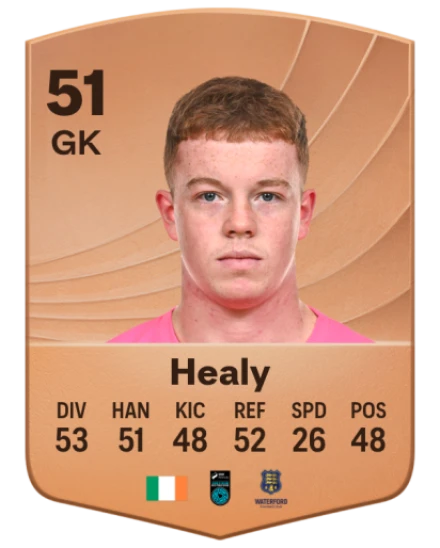Jason Healy card