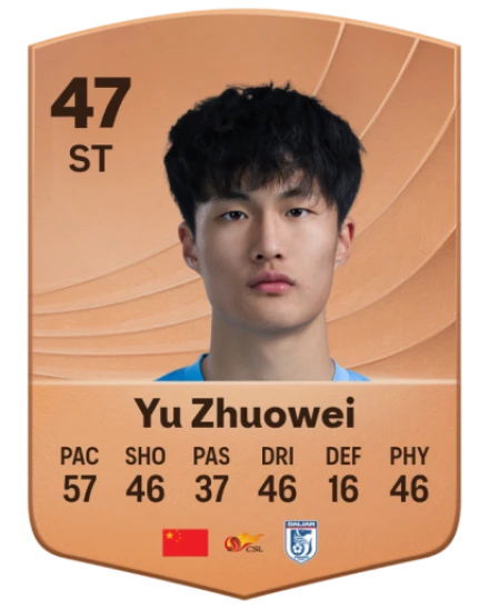 Zhuowei Yu card
