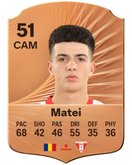 Alexandru Matei card