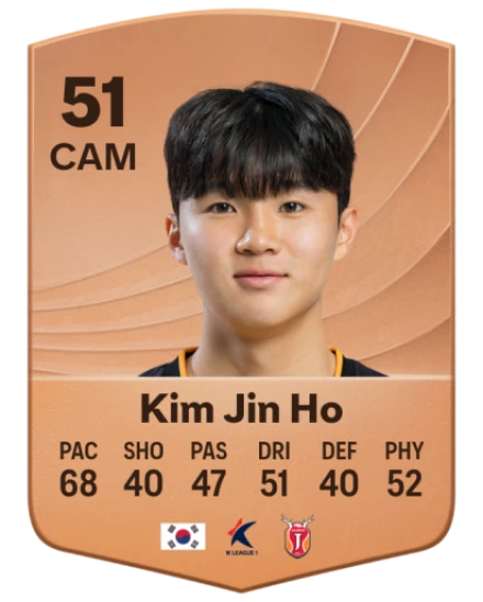 Jin Ho Kim card