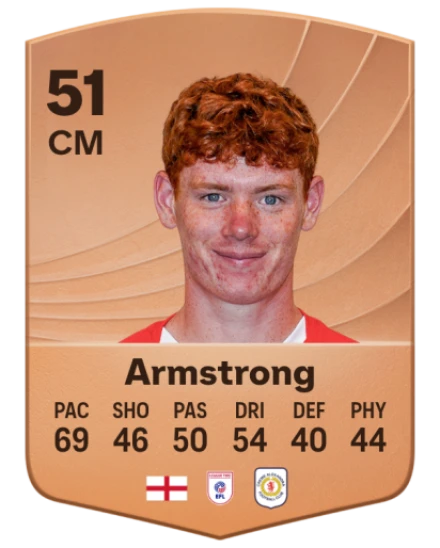 Oliver Armstrong card