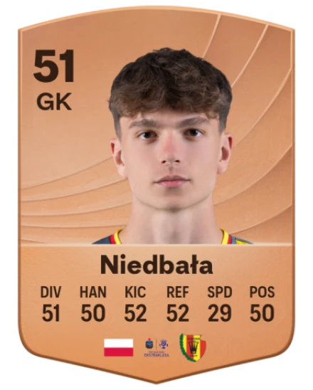 Michał Niedbała card