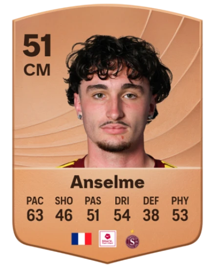 Mattéo Anselme card