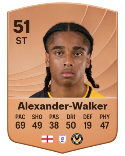 Moses Alexander-Walker card