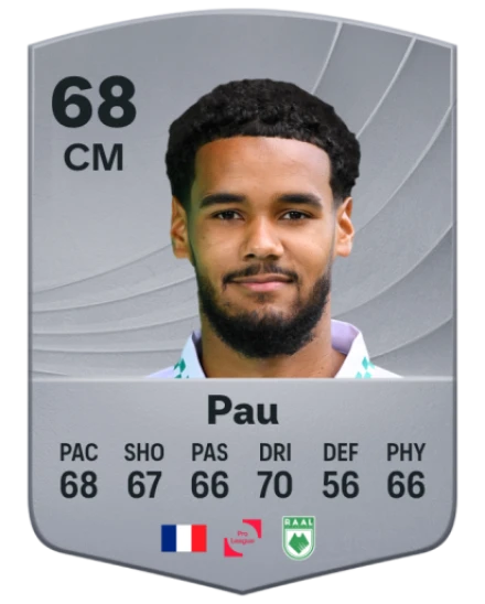 Player card