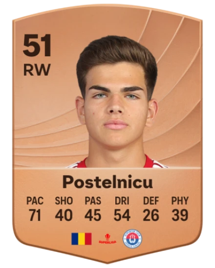 Radu Postelnicu card