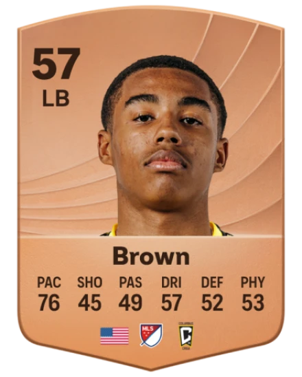 Player card