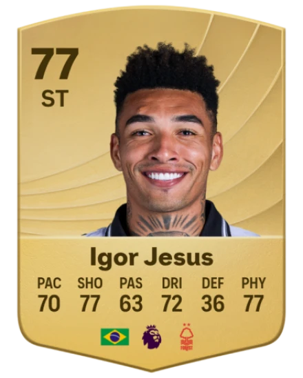 Player card