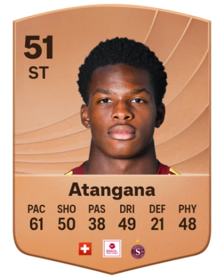 Jamie Atangana card
