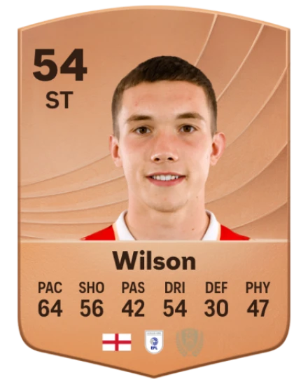 Reece Wilson card