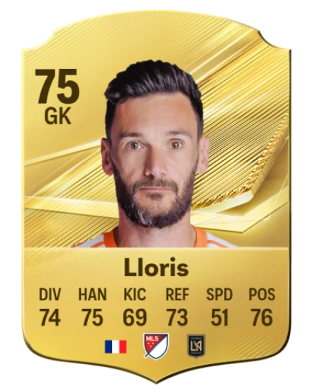 Player card