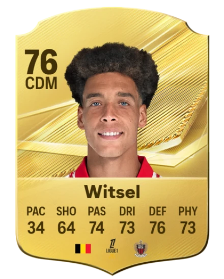 Player card