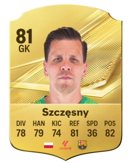 Player card
