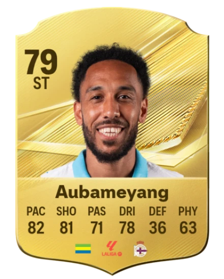 Player card
