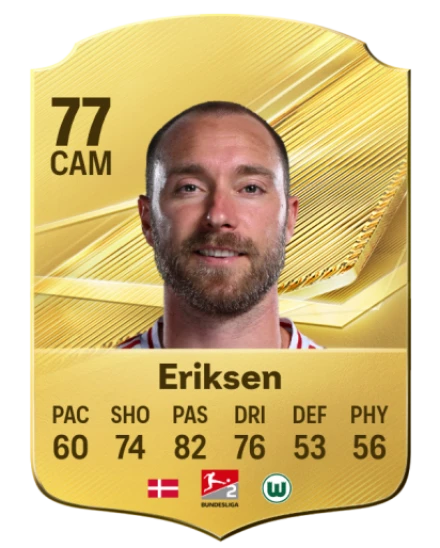 Player card