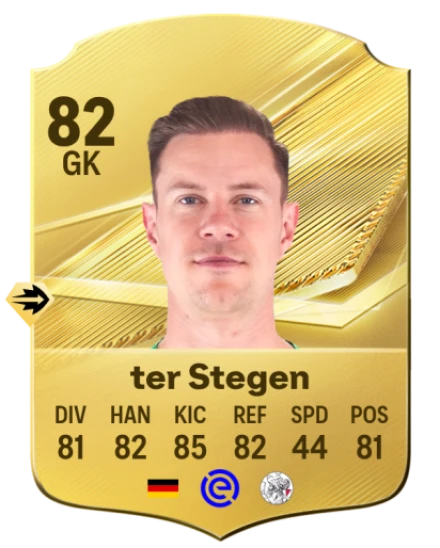 Player card