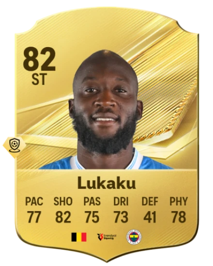 Player card