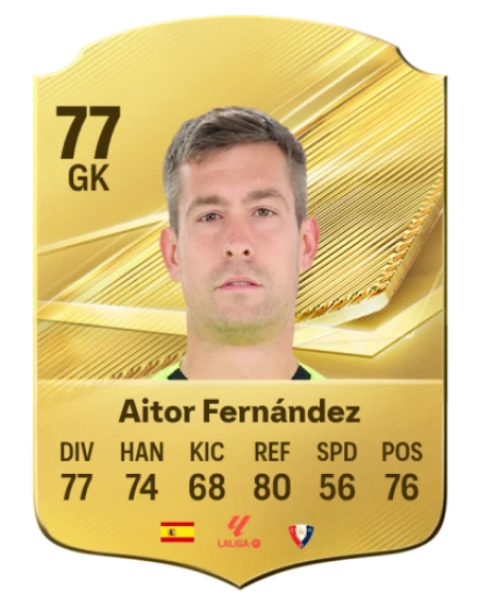 Player card
