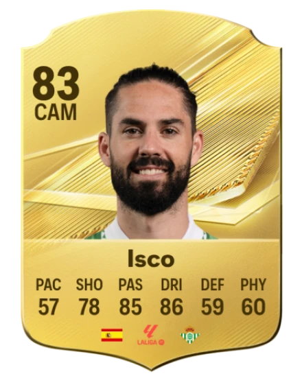 Player card