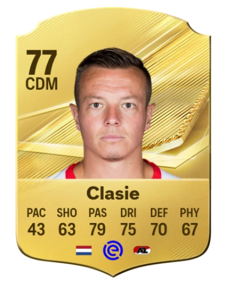 Player card