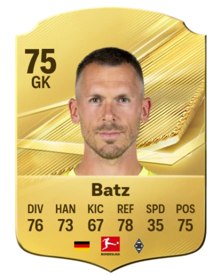 Player card