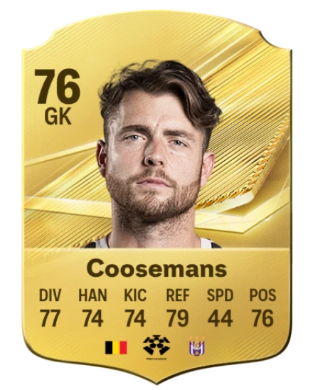 Player card