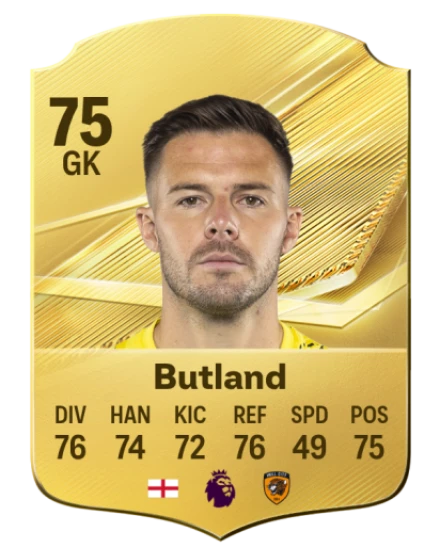 Player card