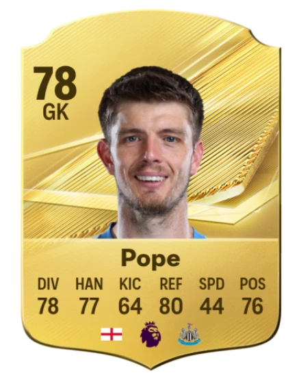 Player card