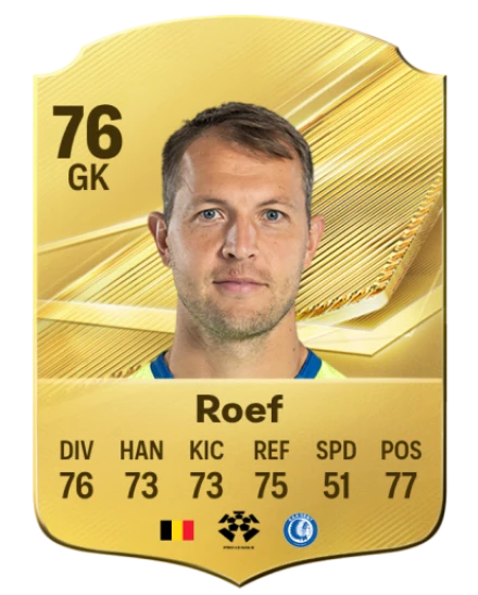 Player card