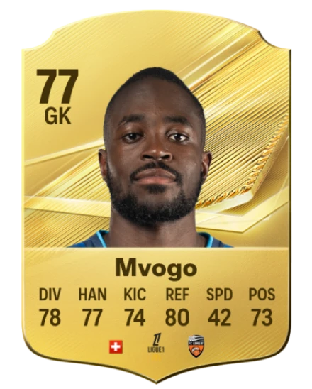 Player card