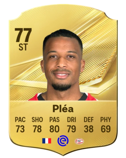 Player card