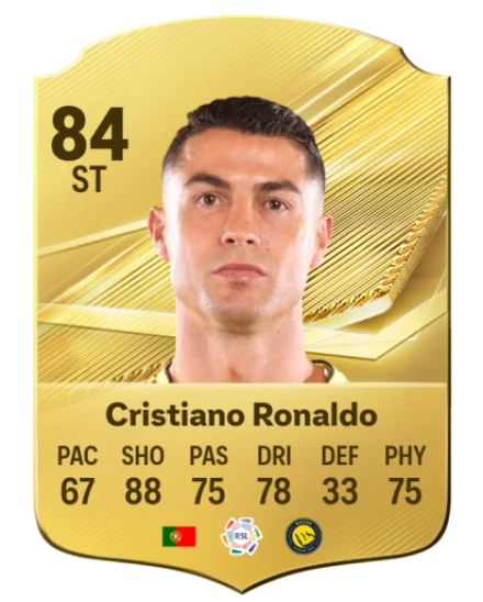 Player card