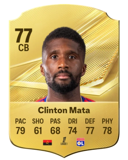 Player card