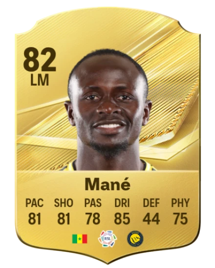 Player card