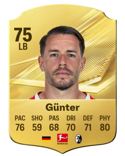 Player card