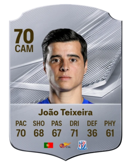 Player card